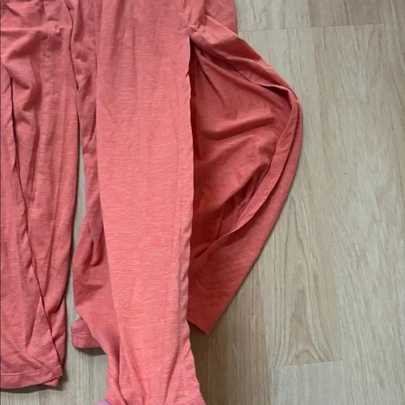 ROXY WOMENS Elegant Orange Jumpsuit FUN stretchy beach M NWT - Picture 3 of 6